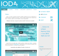 náhled stránky www.ioda.cz