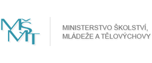 logo Ministerstvo školství, mládeže a tělovýchovy ČR (MŠMT ČR)