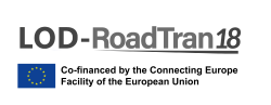 logo projektu LOD-RoadTran18