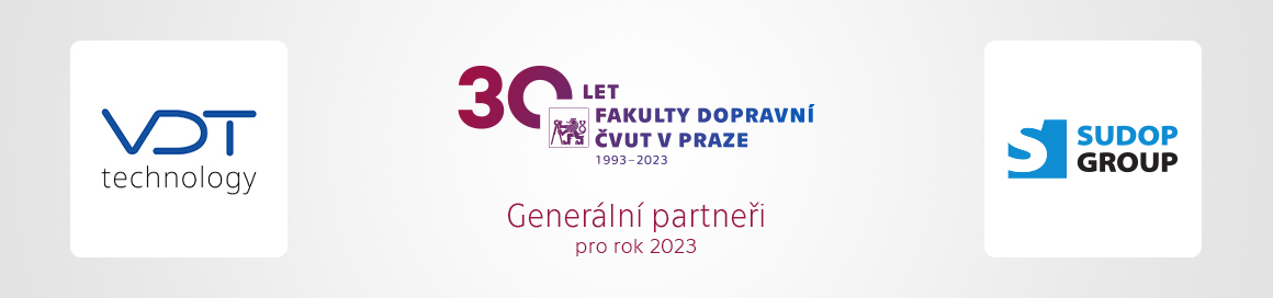 banner k 30 letům FD - generální partneři