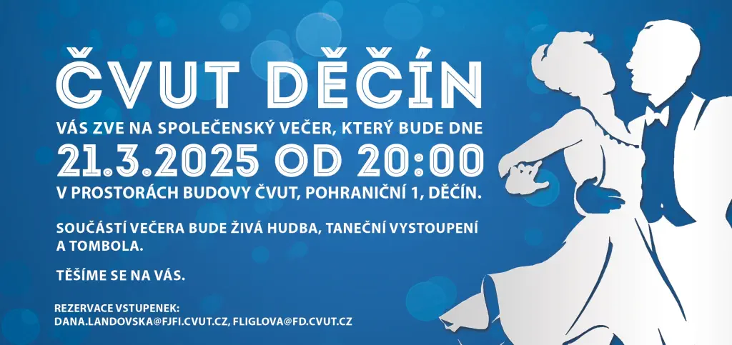 pozvánka na ples
