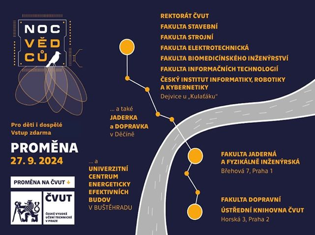 noc vědců 2024 leták