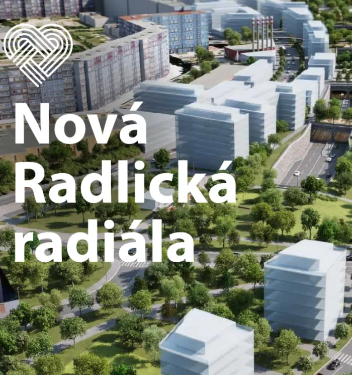 radlická radiála, foto z webu www.radlickaradiala.info