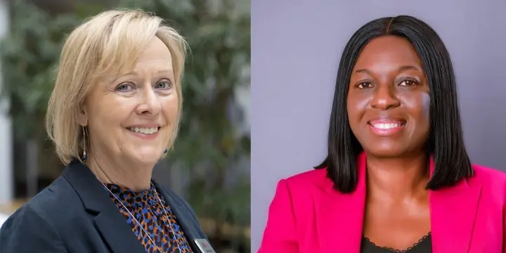 Susan Durbin & Tinkuma Edafioghor