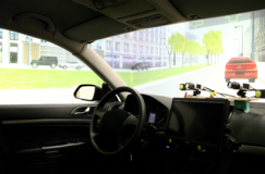 photo of simulator