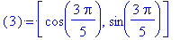vrcholy := ARRAY([0 .. 10],[(0) = [cos(0), sin(0)], (1) = [cos(1/5*Pi), sin(1/5*Pi)], (2) = [cos(2/5*Pi), sin(2/5*Pi)], (3) = [cos(3/5*Pi), sin(3/5*Pi)], (4) = [cos(4/5*Pi), sin(4/5*Pi)], (5) = [cos(Pi...