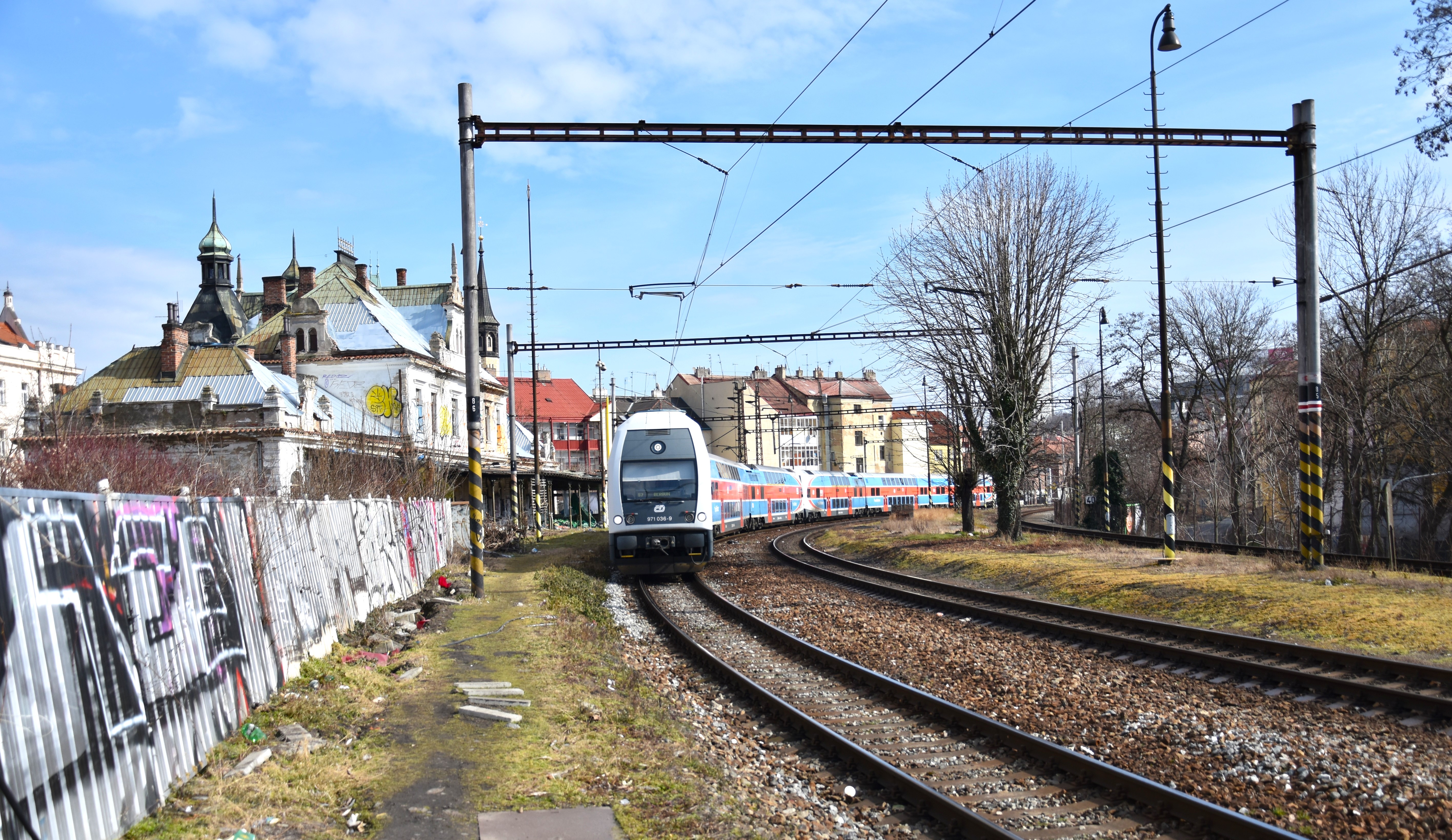 Nevhodně zrušené nádraží Praha-Vyšehrad