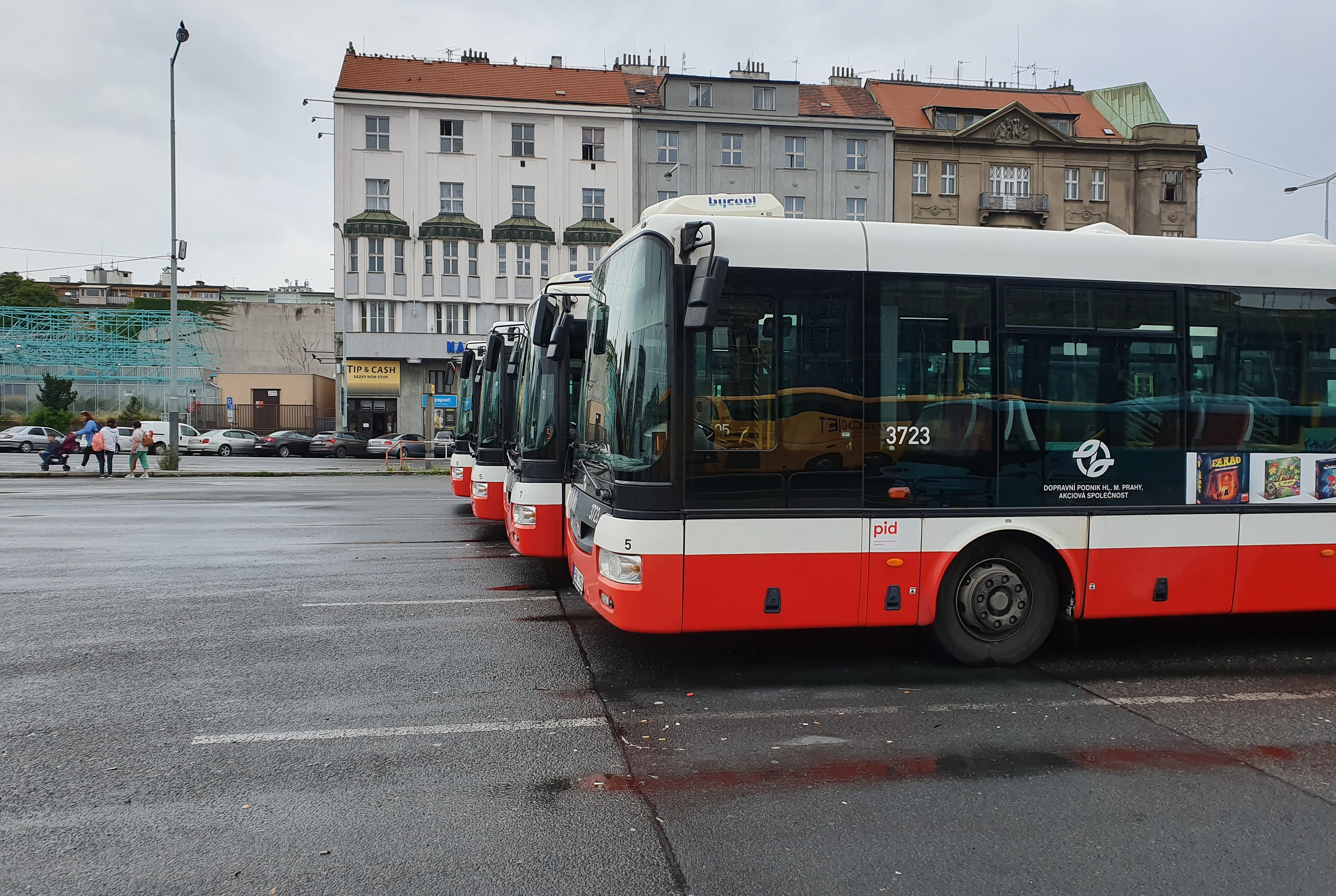 Autobusový terminál Praha-Na Knížecí