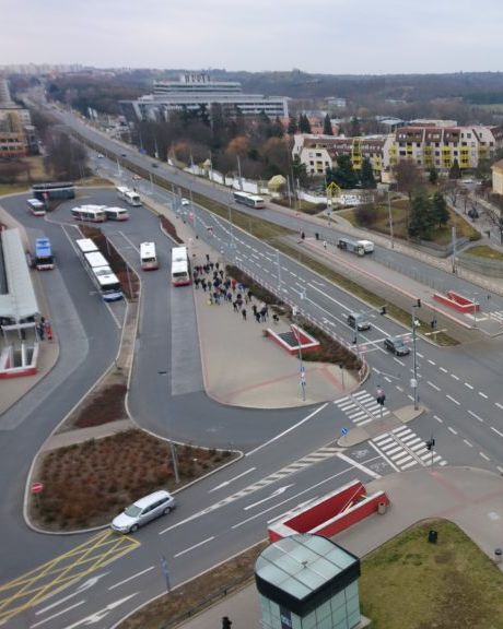 Organizace dopravy ve městech