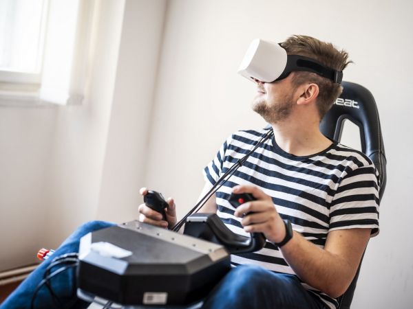 výcvikový simulátor vozidel MHD