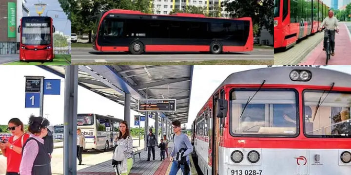 ilustrativní obrázek Verejná Osobná Doprava 2025