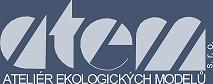 logo ATEM - Ateliér ekologických modelů, s.r.o.
