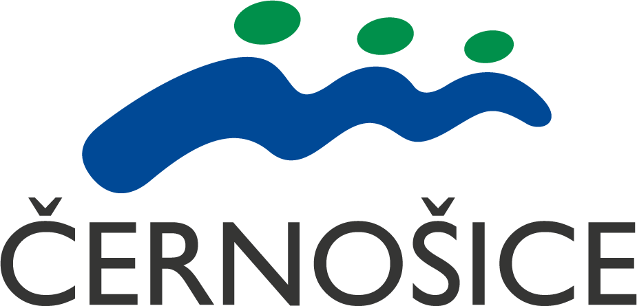 logo Černošice, město