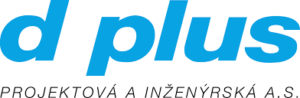 logo D-PLUS Projektová inženýrská a.s.