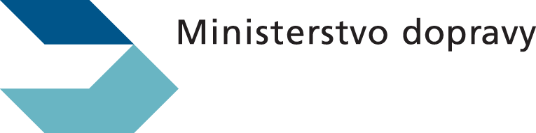 logo Ministerstvo dopravy ČR