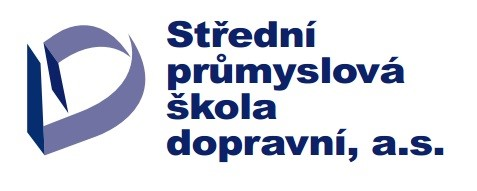 logo Střední průmyslovou školou dopravní