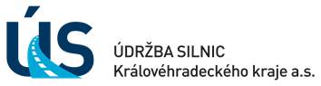logo: ÚDRŽBA SILNIC Královéhradeckého kraje a.s.