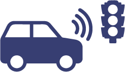 auto a semafor