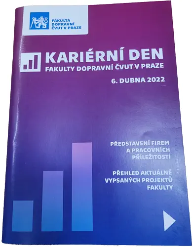 brožura Kariérního dne